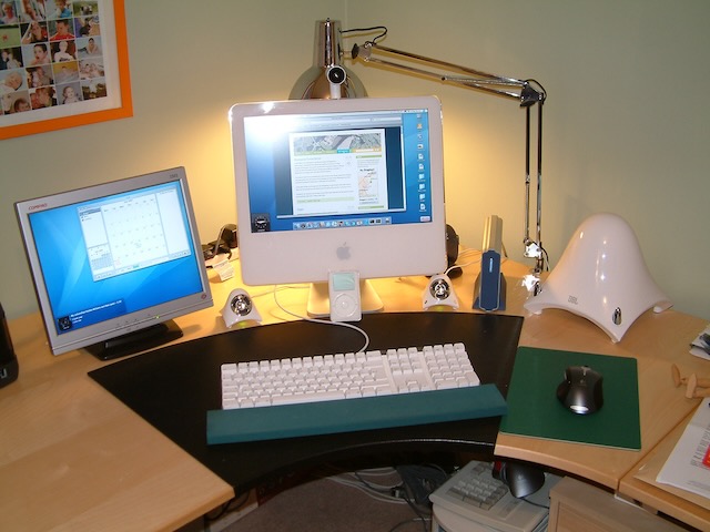 My first G5 iMac